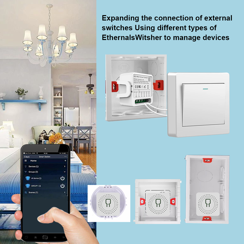 Tuya Zigbee 3.0 Smart Switch 1 - Smart Home Internet 评论和价格