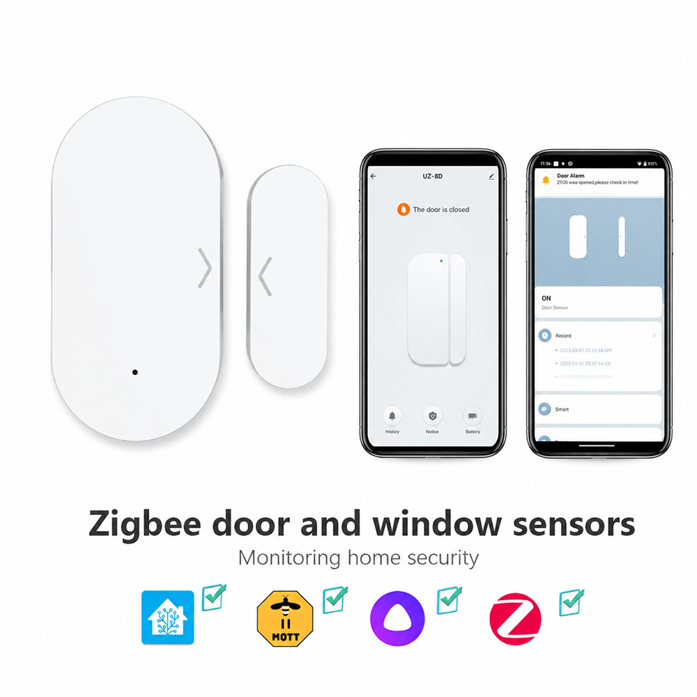 Zigbee 3.0 Door Window Sensor  - Smart Home Zigbee 3.0 评论和价格