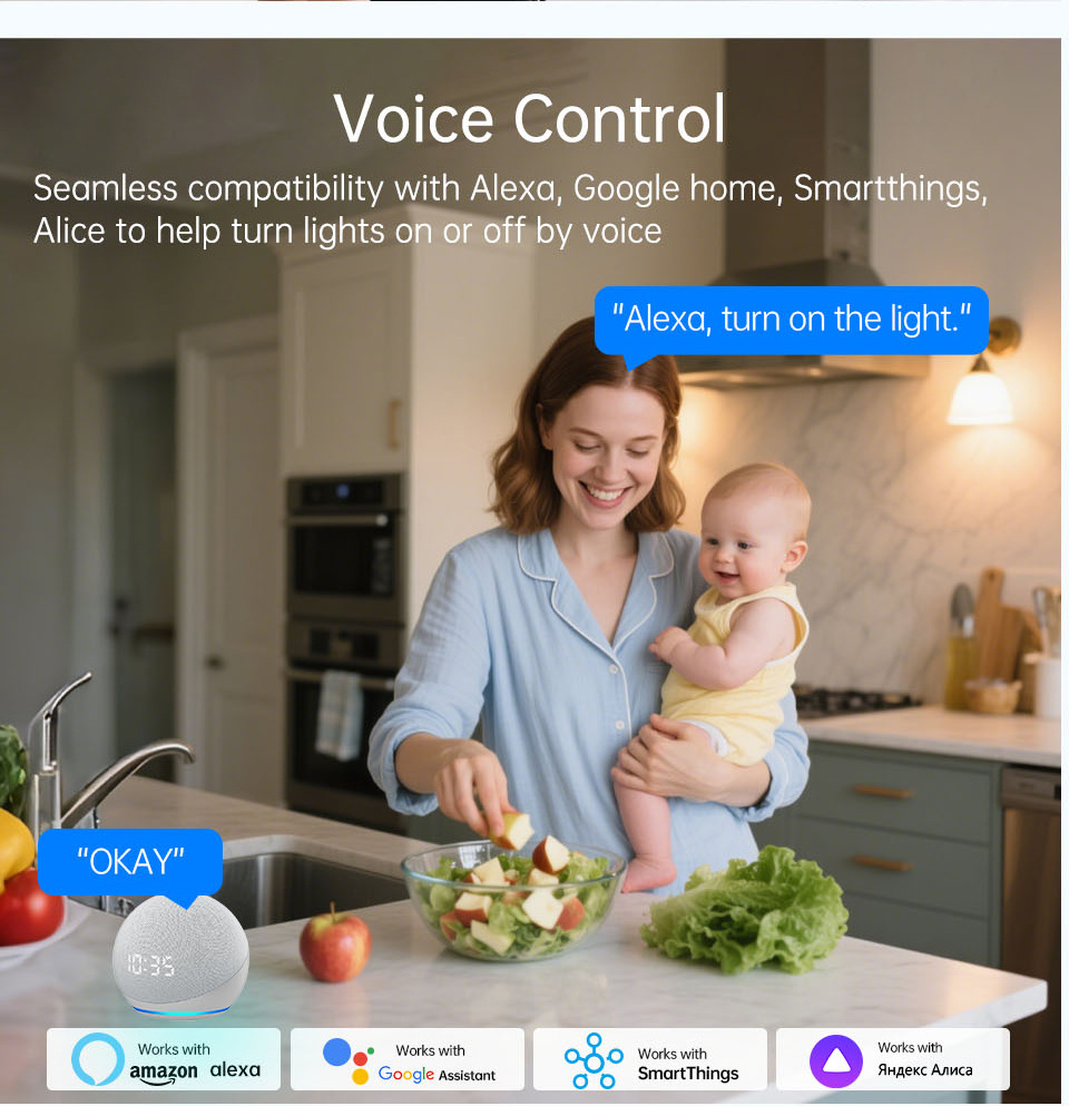 1 2 3 4 Gang WiFi RF 433mhz To - Smart Home Internet 评论和价格
