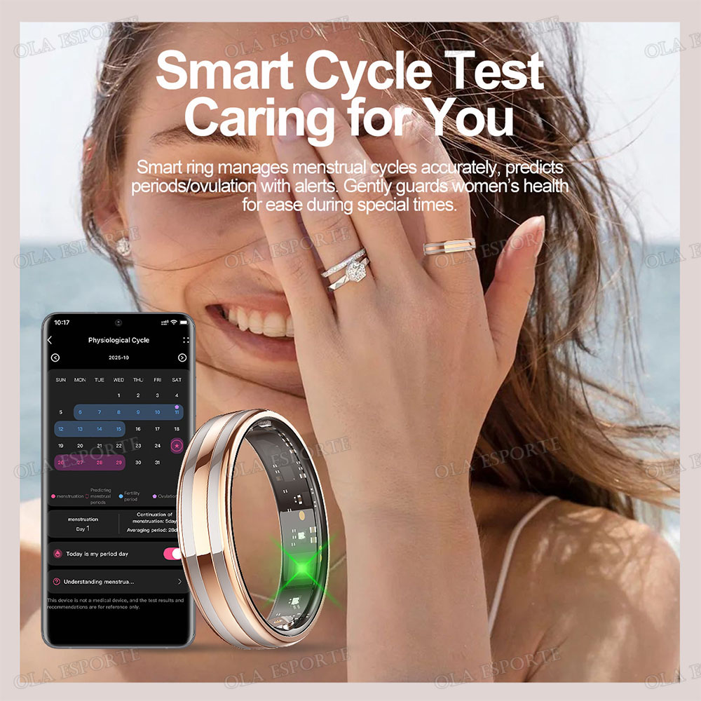 New 6.3mm Thin Smart Ring Heal - Smart Home Trainer 评论和价格