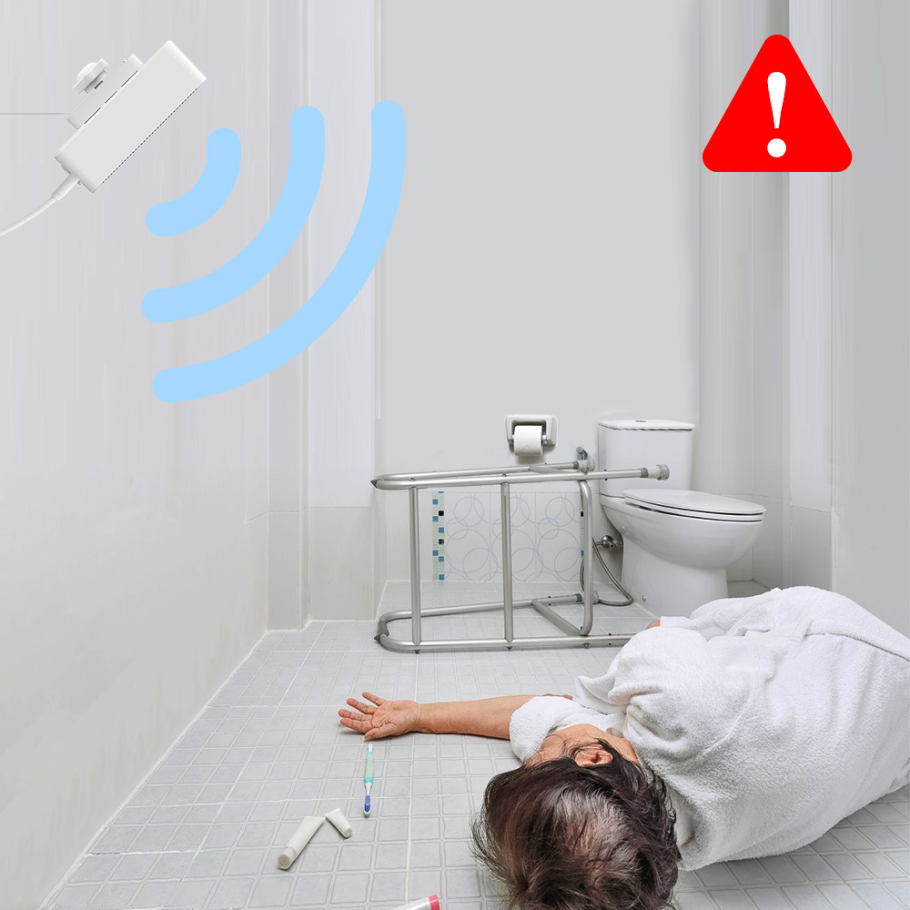 new ZigBee 3.0 Fall Detection  - Smart Home Security 评论和价格