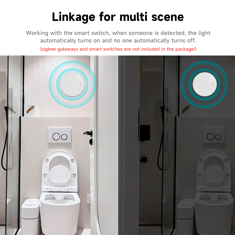 Tuya Zigbee 3.0 24GHz MmWave H - Smart Home Certification 评论和价格