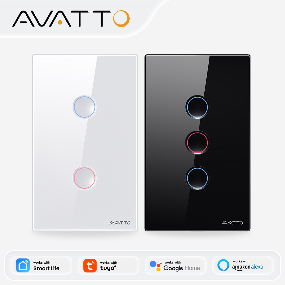 AVATTO 1/2/3/4 Gang ZigBee Sma - Smart Home Internet 评论和价格