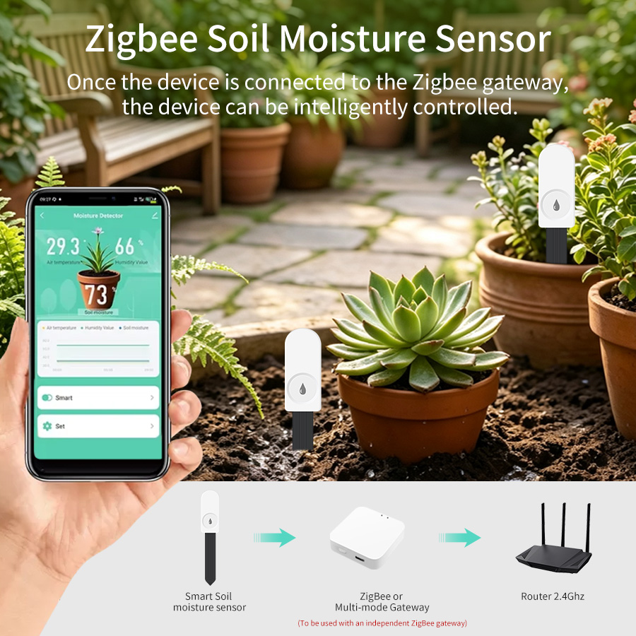 Smart Zigbee 3.0 Soil Tester H - Smart Home Zigbee 3.0 评论和价格