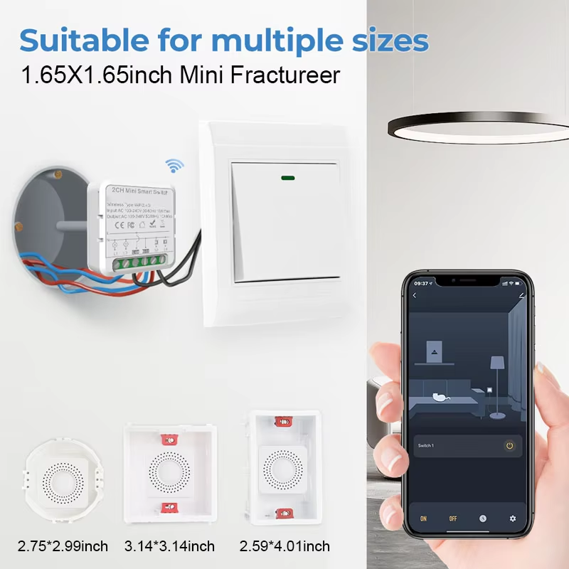Tuya Mini Smart Switch WiFi 1- - Tuya Wifi Socket 评论和价格