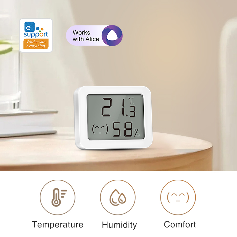 Ewelink Zigbee3.0 Temperature  - Smart Home Furniture 评论和价格