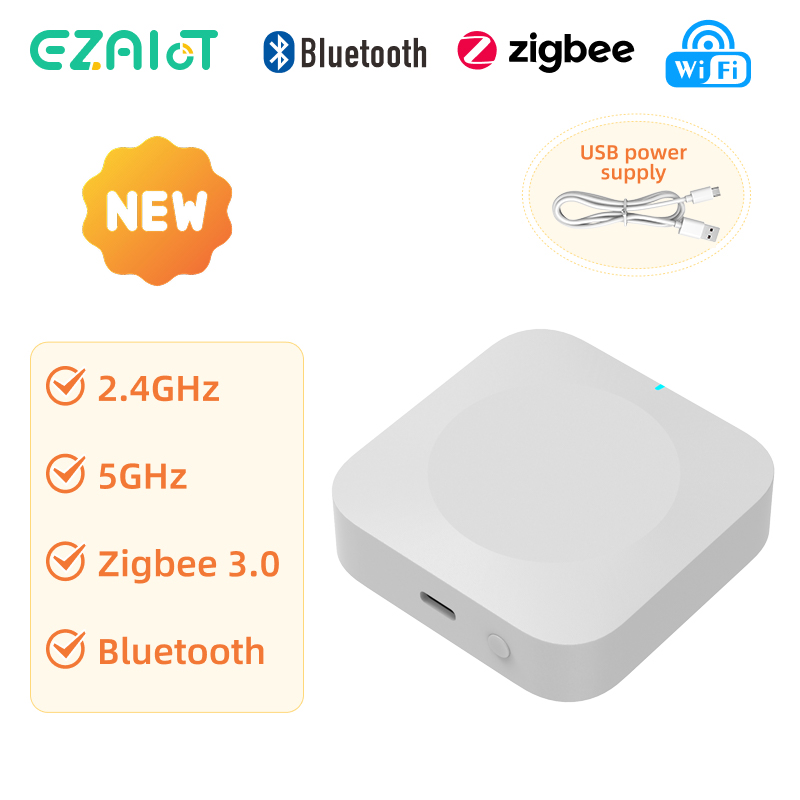 Tuya zigbee bluetooth multi mo - Smart Home Hub Device 评论和价格