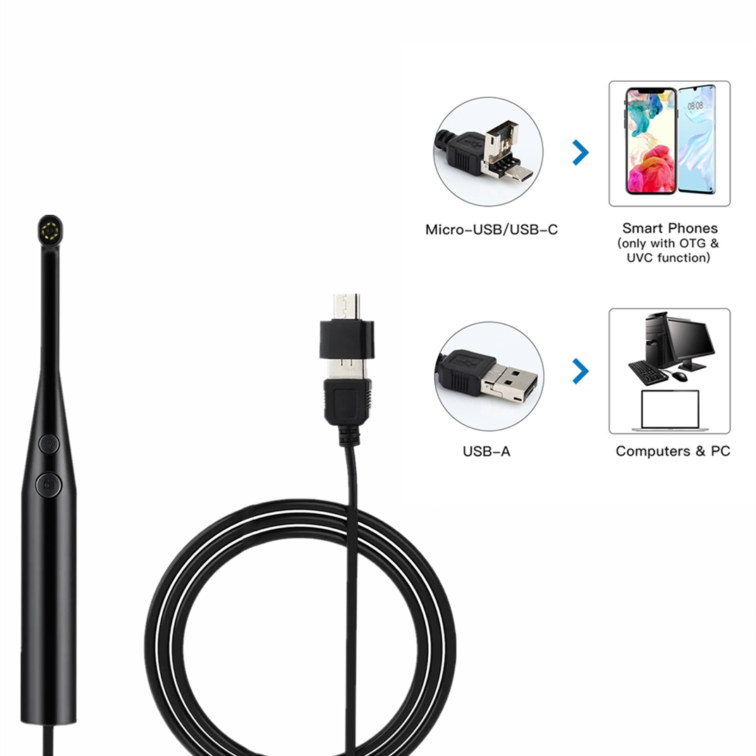 720P 2MP 3 In 1 USB /WIFI Endo - Smart Home For Pc 评论和价格