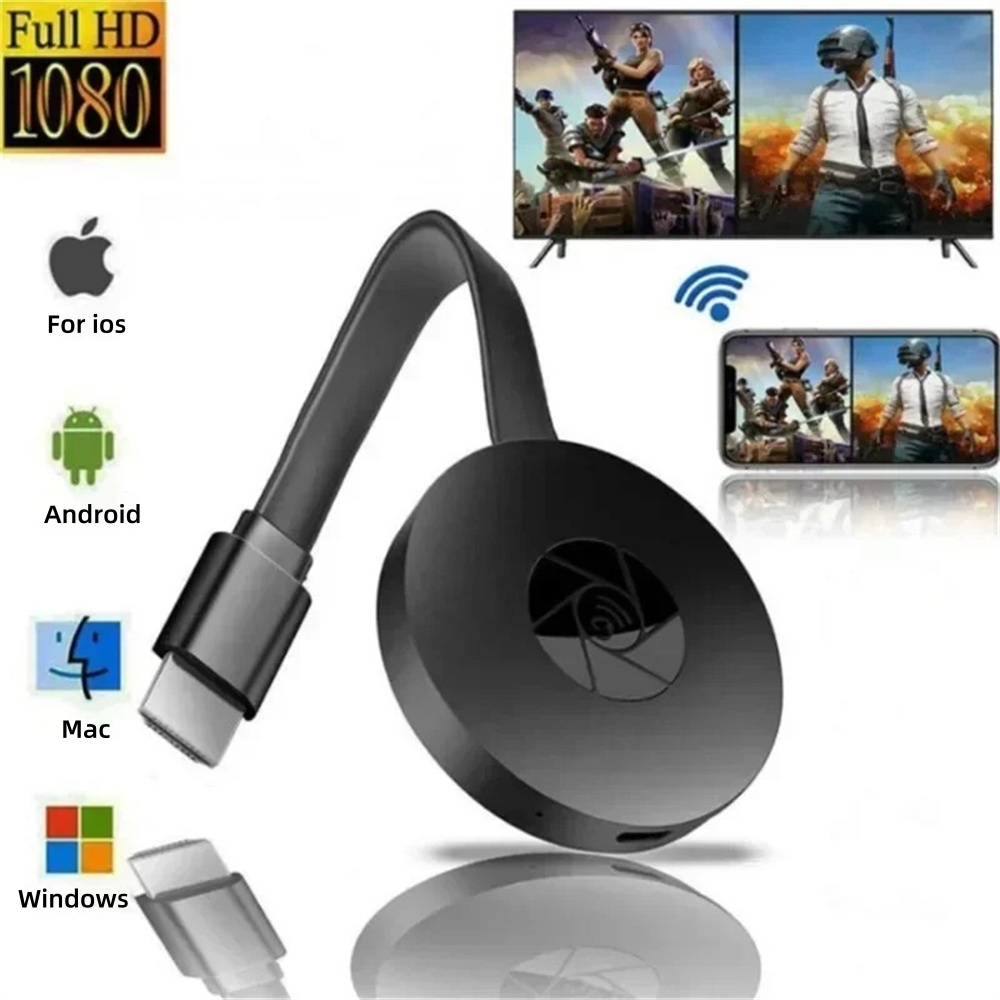1080P Wireless Hdmi Dongle WIF - Smart Home For Pc 评论和价格