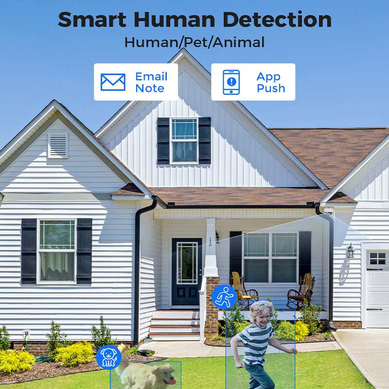 Hiseeu WHC905 5MP PTZ Wireless - Smart Home Camera Ezviz 评论和价格