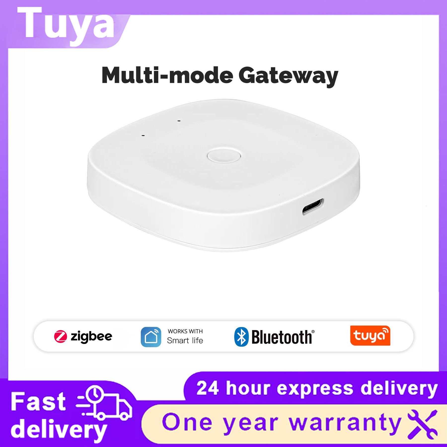 Multi‑Mode Smart Gateway Tuya  - Smart Home Hub Device 评论和价格