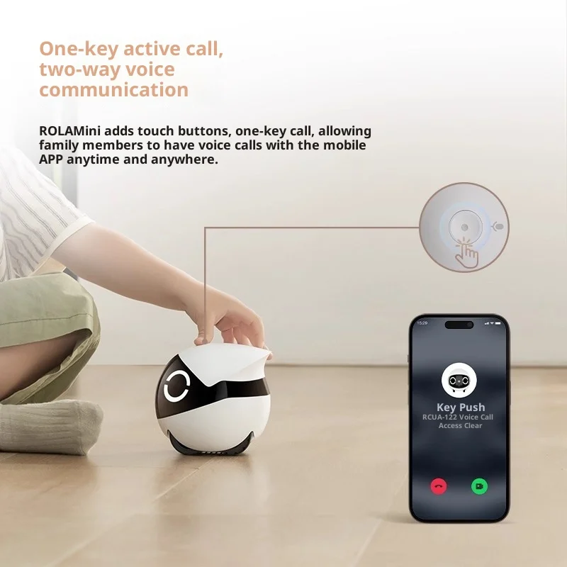 Enabot ROLA Mini Smart Robot I - Smart Home Furniture 评论和价格