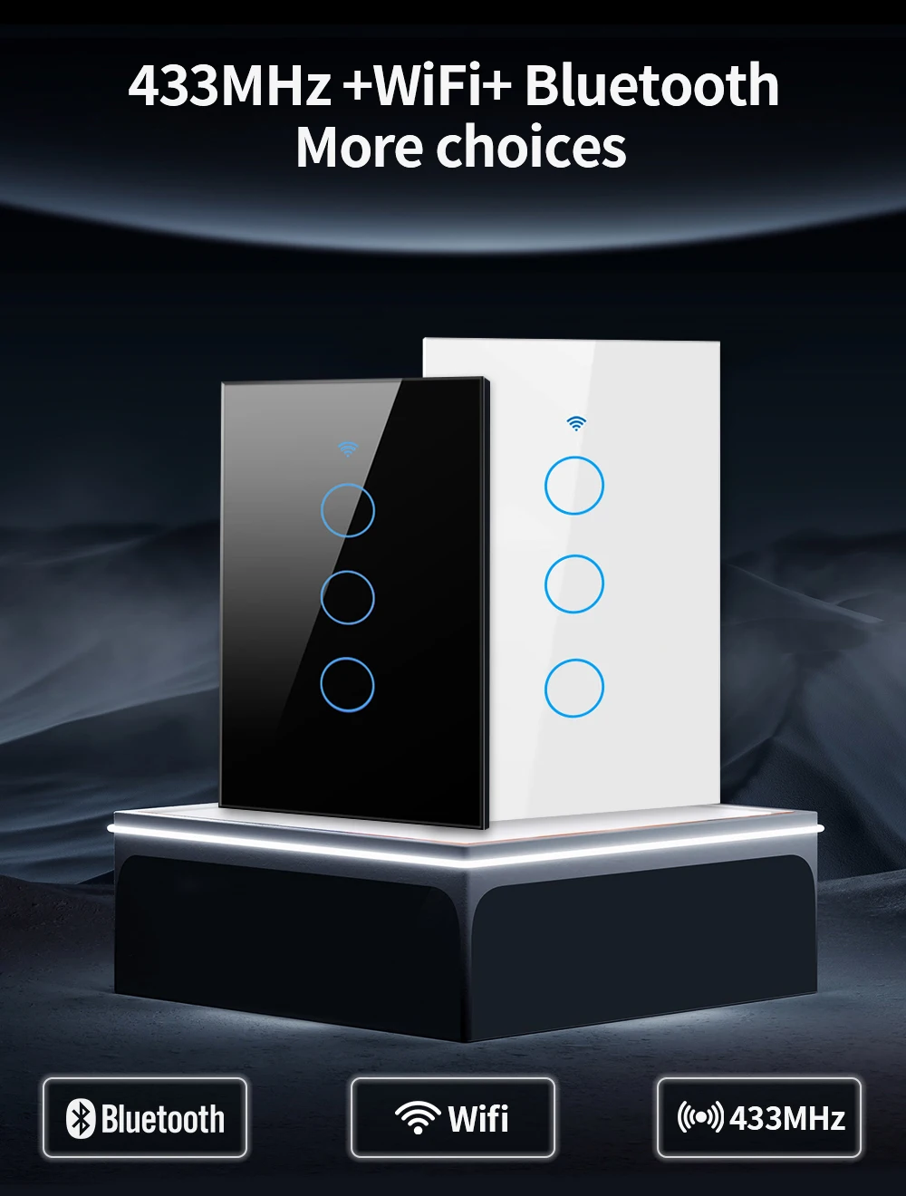 TNCE Tuya WiFi/Zigbee Smart Li - Smart Home Certification 评论和价格