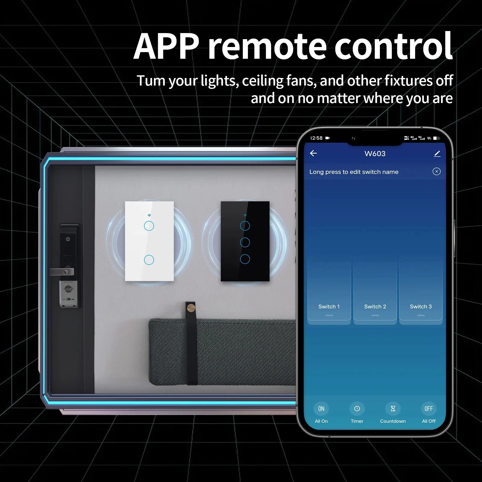 TNCE Tuya WiFi/Zigbee Smart Li - Smart Home Certification 评论和价格
