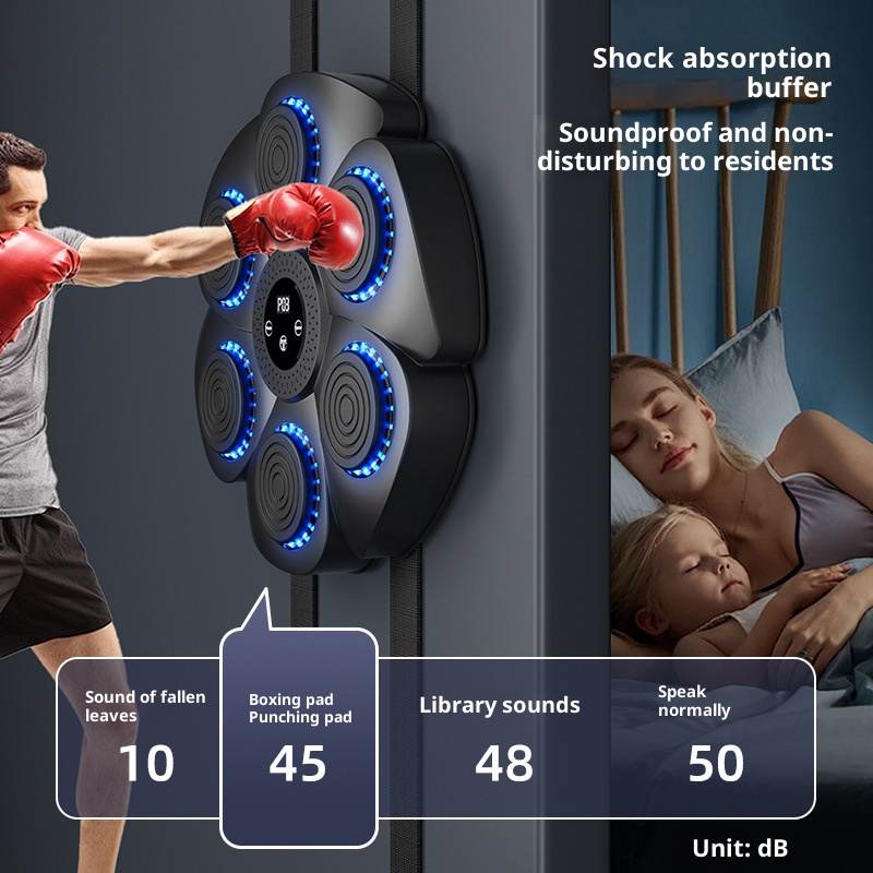 Smart LED Music Boxing Trainer - Smart Home Trainer 评论和价格