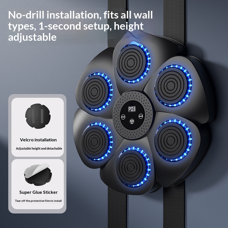 Smart LED Music Boxing Trainer - Smart Home Trainer 评论和价格