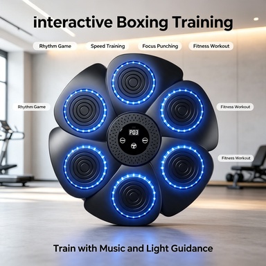 Smart LED Music Boxing Trainer - Smart Home Trainer 评论和价格
