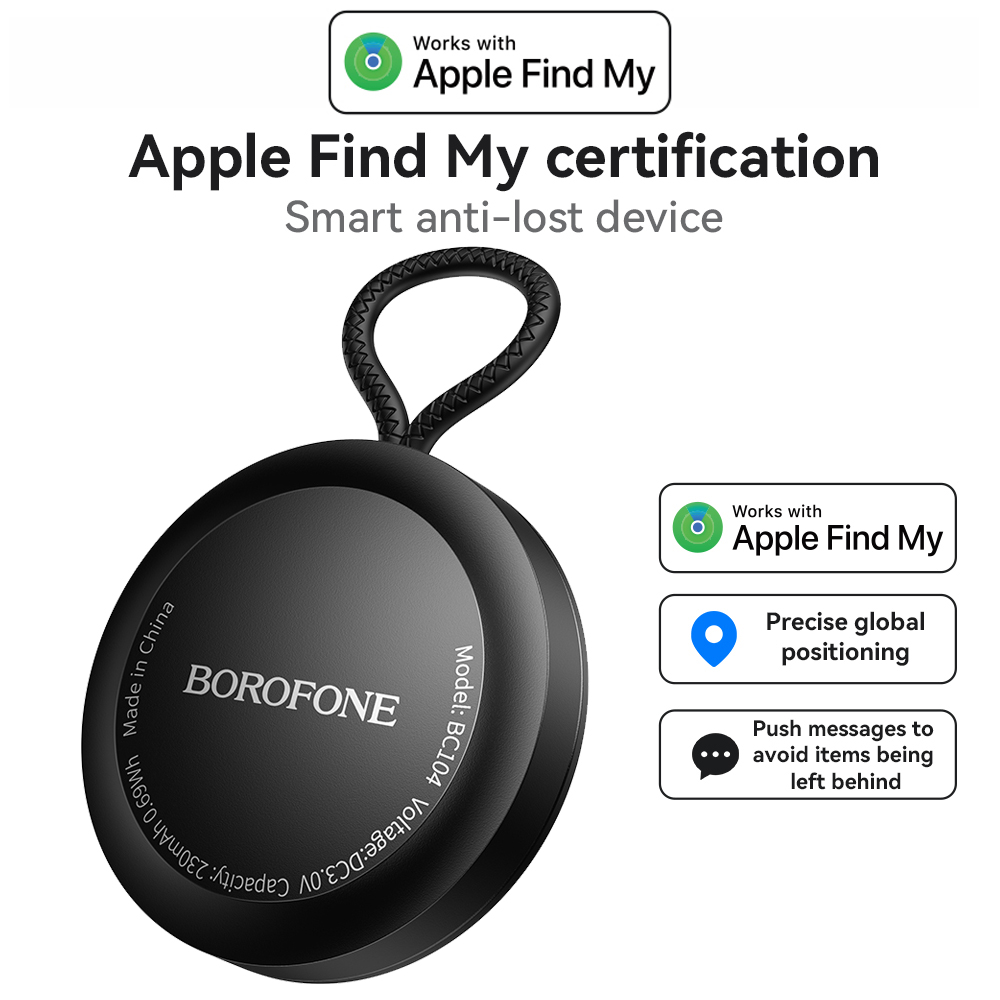 BOROFONE BC104 AirTag Bluetoot - Smart Home Hub Matter 评论和价格