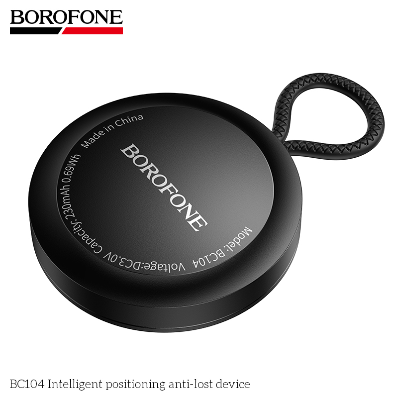 BOROFONE BC104 AirTag Bluetoot - Smart Home Hub Matter 评论和价格