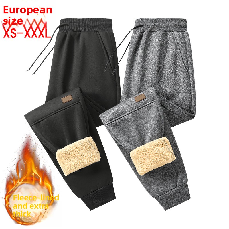 Black Pants Men Winter Casual  - Smart Home Plus 评论和价格