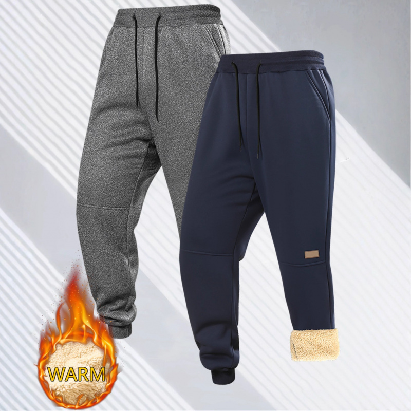 Black Pants Men Winter Casual  - Smart Home Plus 评论和价格