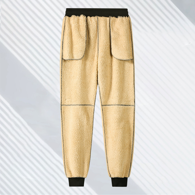Black Pants Men Winter Casual  - Smart Home Plus 评论和价格