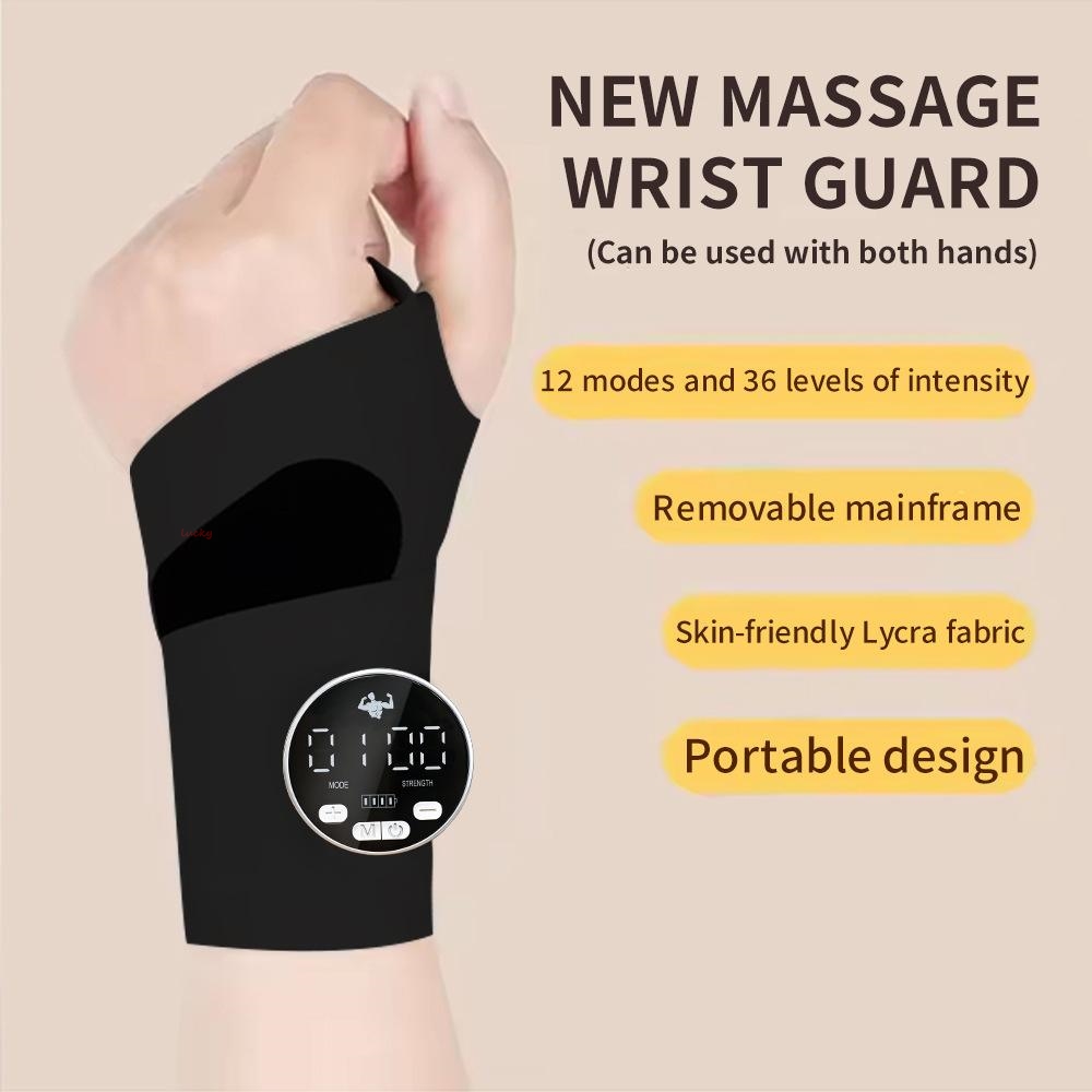Heated Wrist Massager Pain Rel - Smart Home Device 评论和价格