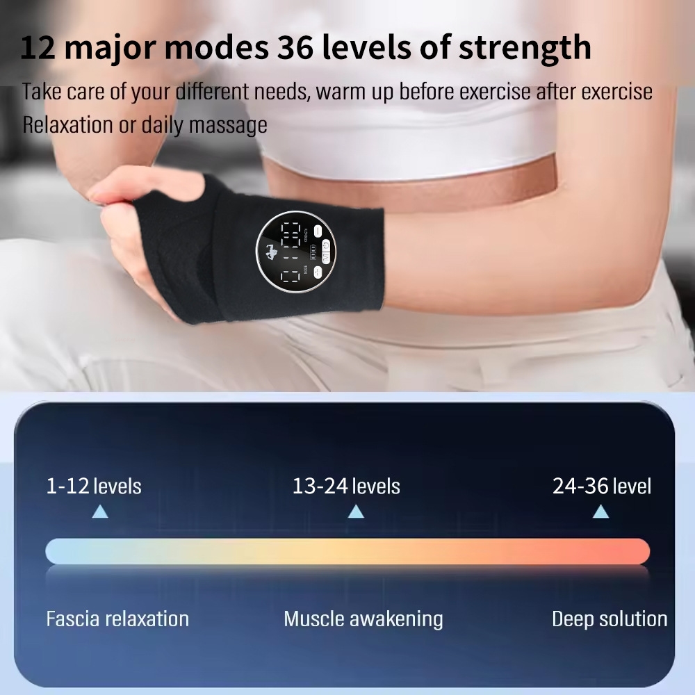 Heated Wrist Massager Pain Rel - Smart Home Device 评论和价格
