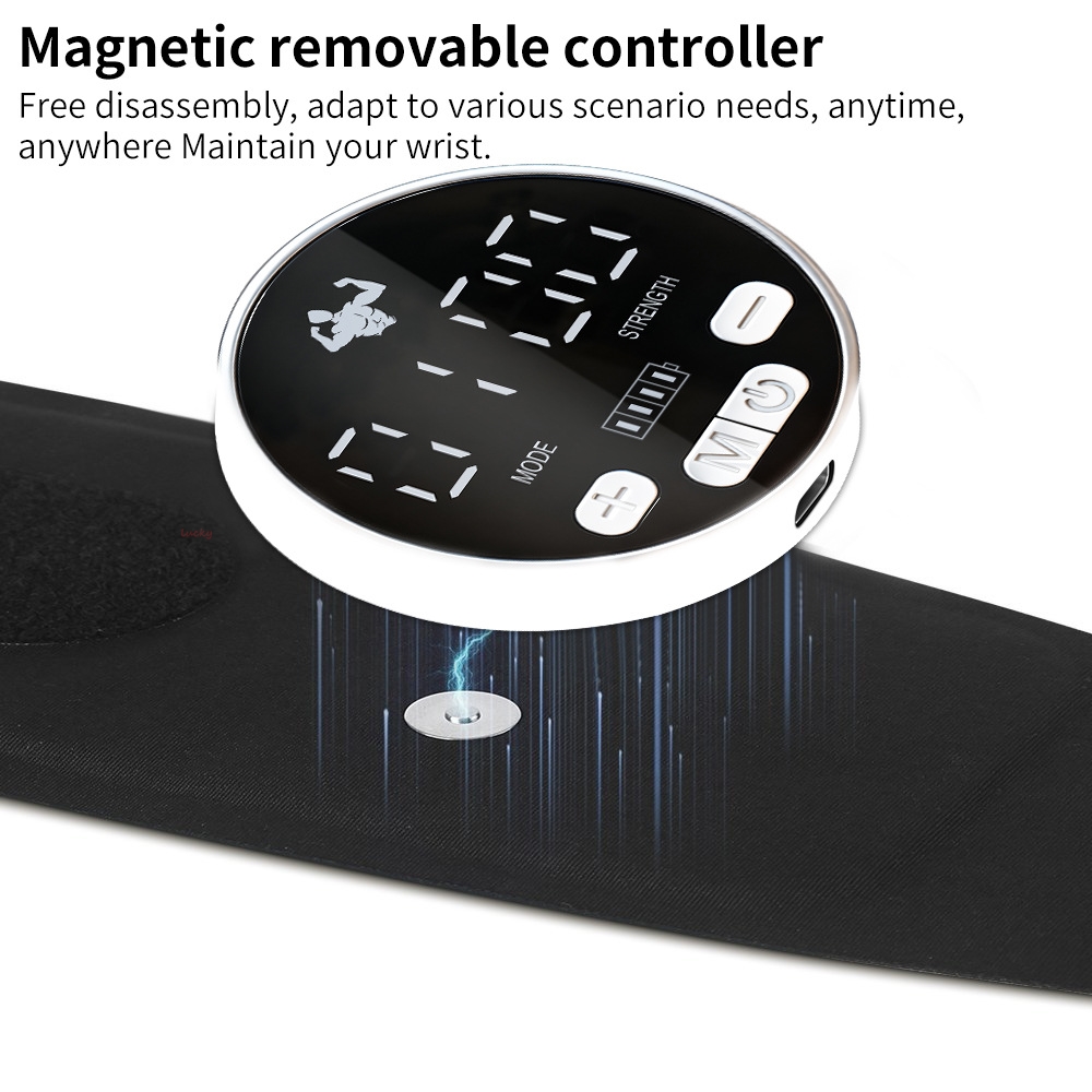 Heated Wrist Massager Pain Rel - Smart Home Device 评论和价格