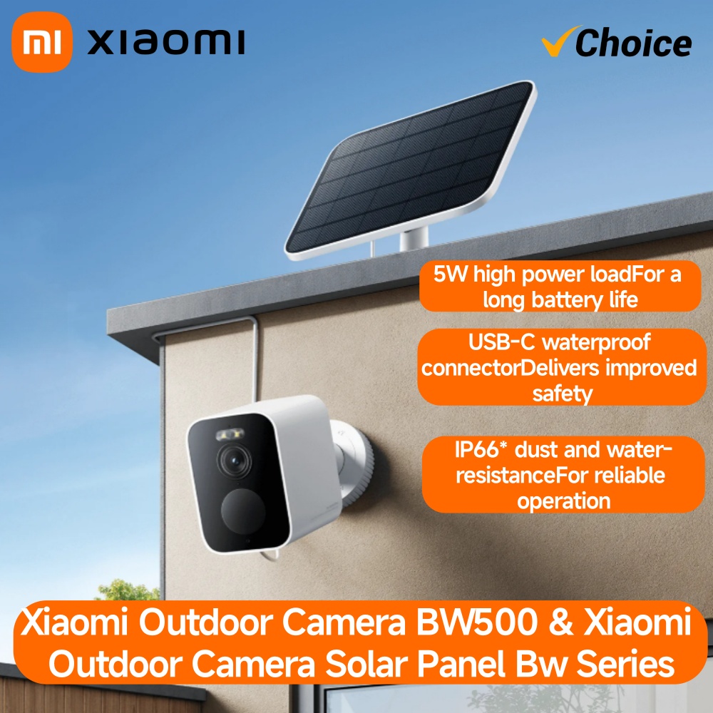Xiaomi BW500 Outdoor Camera 2. - Smart Home Os 评论和价格