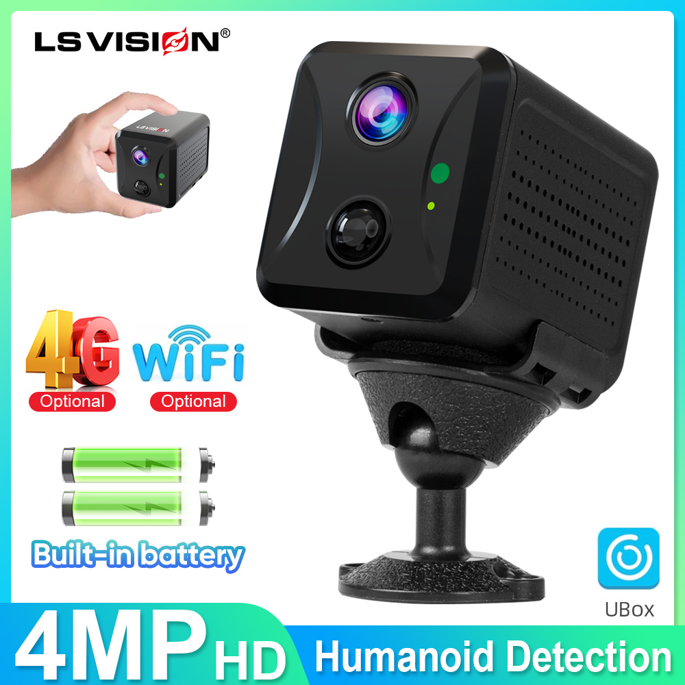 LS VISION Mini Camera 4g Sim C - Smart Home Camera Ezviz 评论和价格