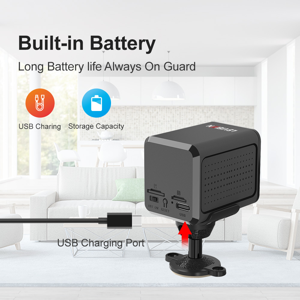 LS VISION Mini Camera 4g Sim C - Smart Home Camera Ezviz 评论和价格