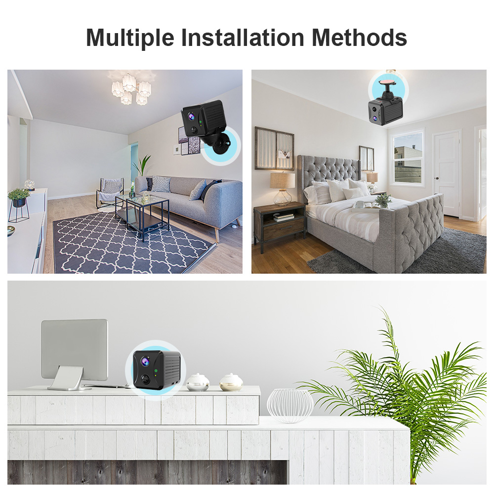LS VISION Mini Camera 4g Sim C - Smart Home Camera Ezviz 评论和价格