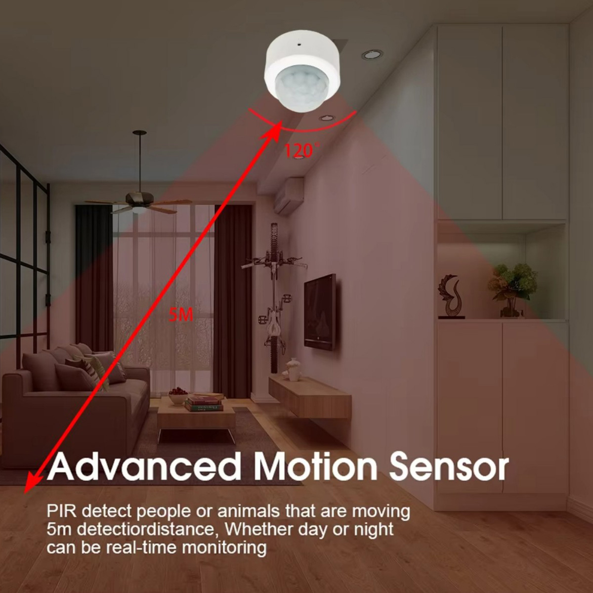 Zigbee3.0 Mini PIR Human Motio - Smart Home Certification 评论和价格