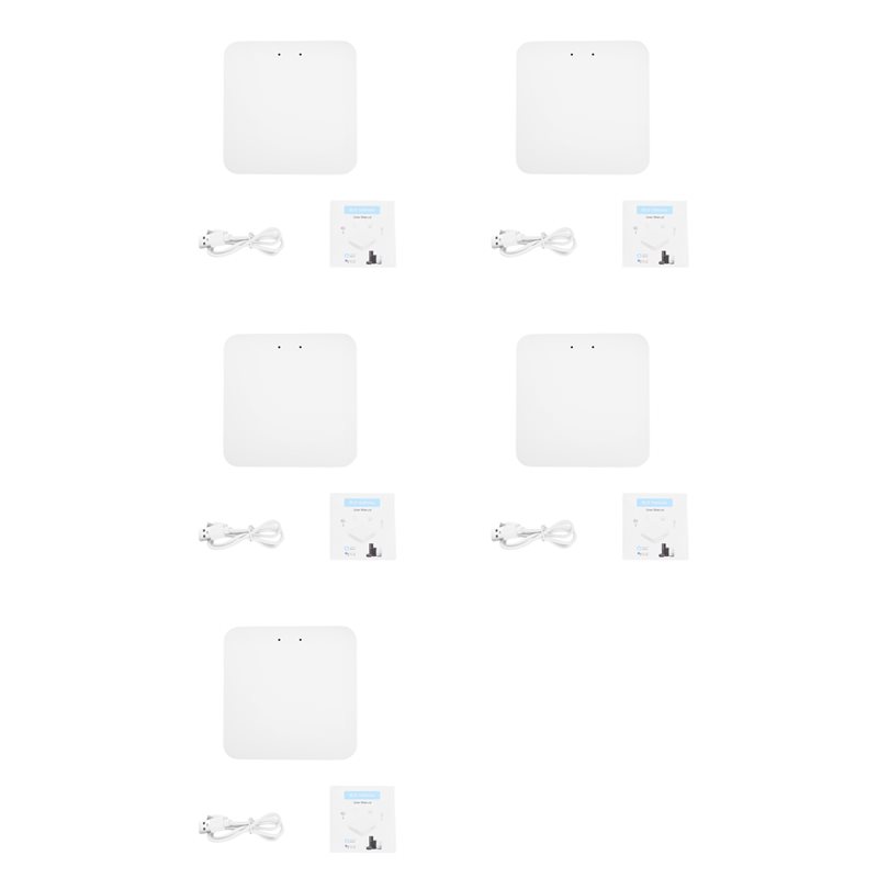 ABZZ-5X Tuya Bluetooth Gateway - Smart Home Hub Device 评论和价格