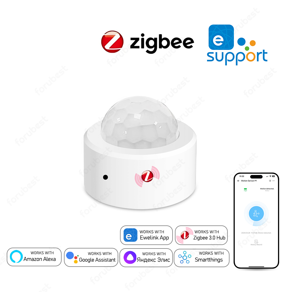 Zigbee 3.0 Human Motion Sensor - Smart Home Zigbee 3.0 评论和价格