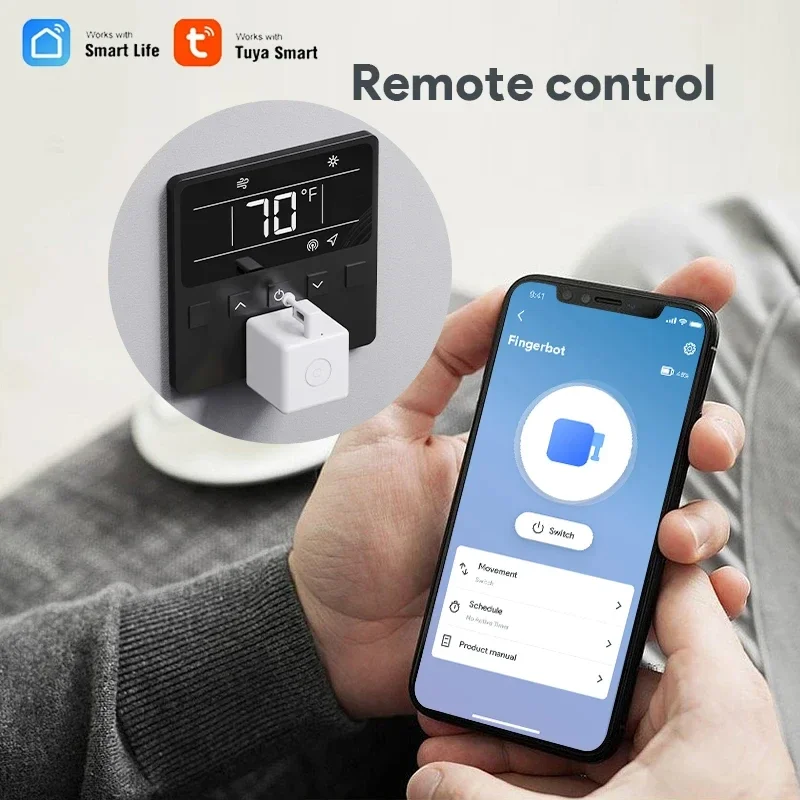 Tuya Zigbee 1/3Pcs Smart Tpye- - Smart Home Plus 评论和价格