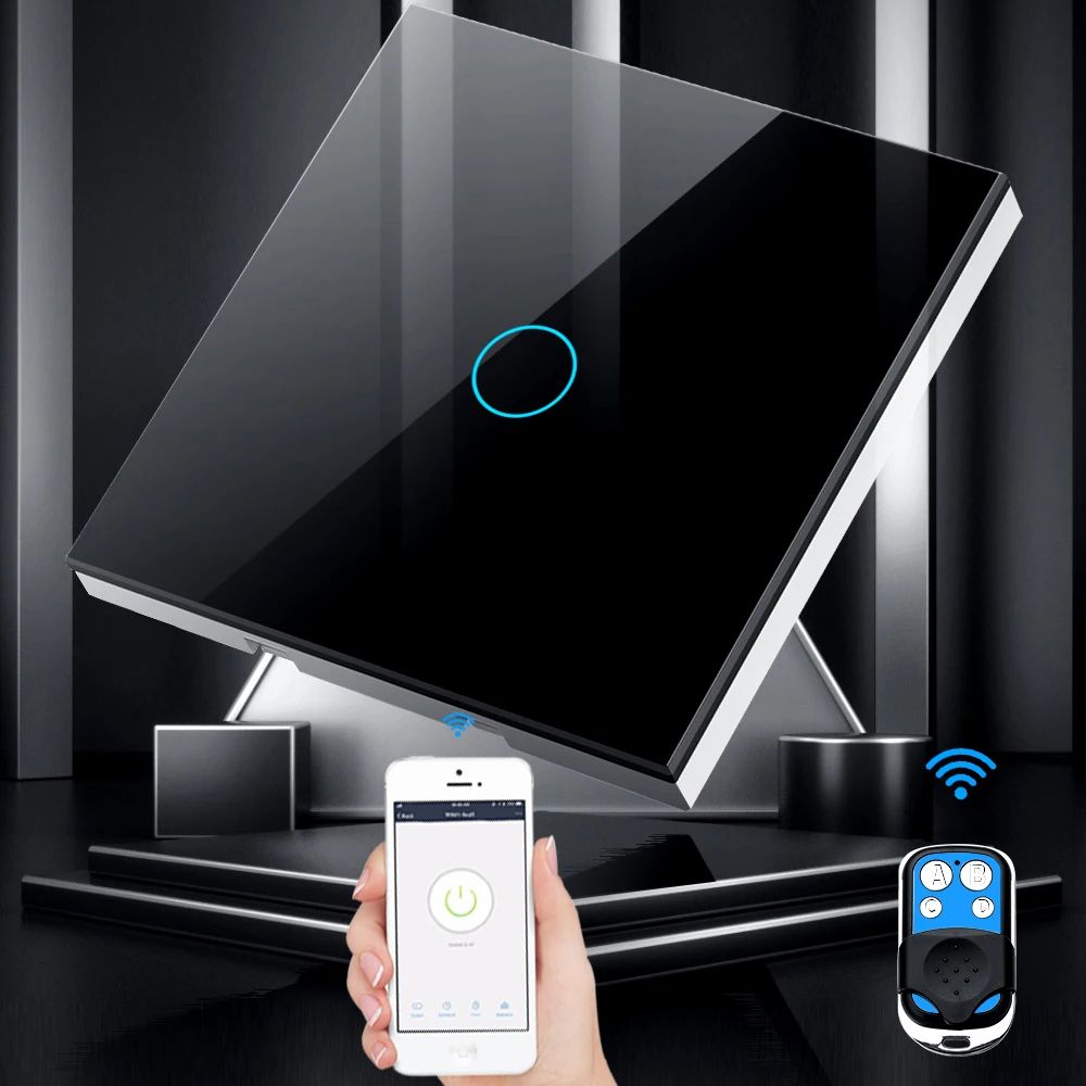 Tuya EU WiFi+RF433 Smart Remot - Smart Home Certification 评论和价格