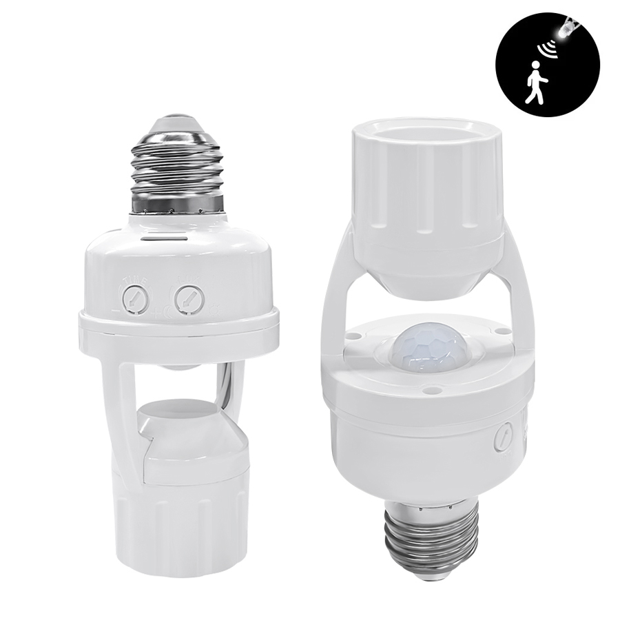 PIR Motion Sensor E27 Bulb Soc - Voice Control Light Bulb 评论和价格