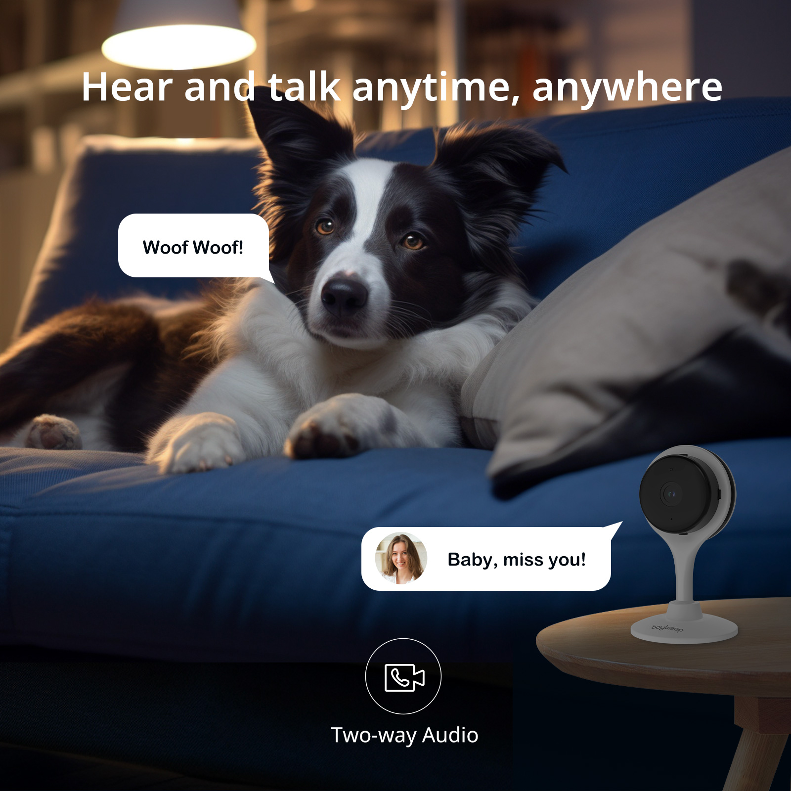 BoyKeep Surveillance Camera 3M - Smart Home Camera Ezviz 评论和价格