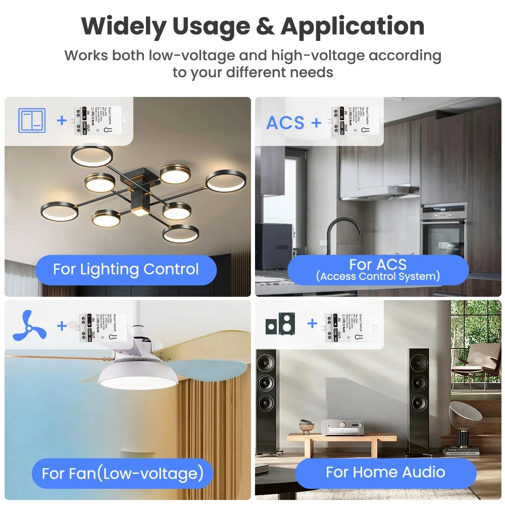 Tuya ZigBee Smart Switch Modul - Smart Home Internet 评论和价格