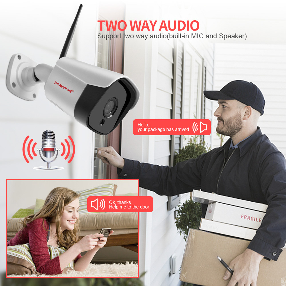 HD 5MP WIFI Wireless IP Camera - Smart Home Camera Ezviz 评论和价格