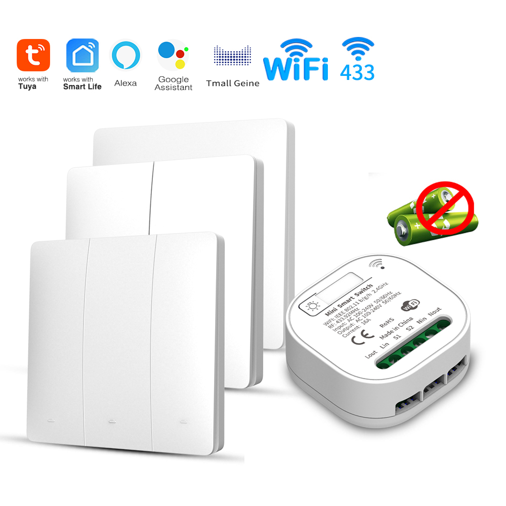 Tuya WiFi Smart Self-Powered L - Smart Home Certification 评论和价格