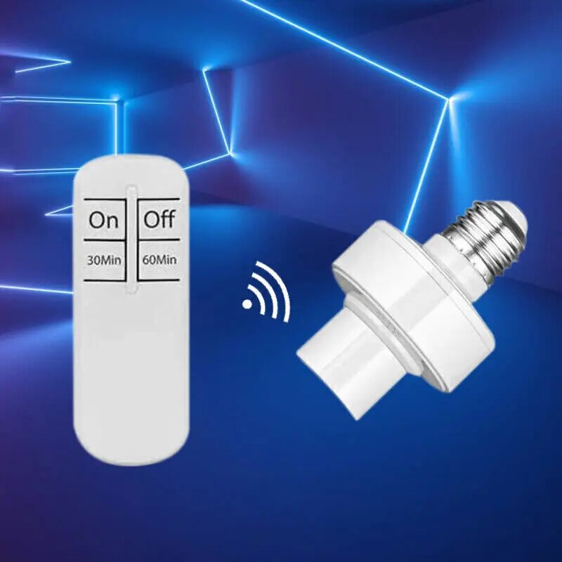E27 LED Lamp RF 433MHz Smart R - Voice Control Light Bulb 评论和价格