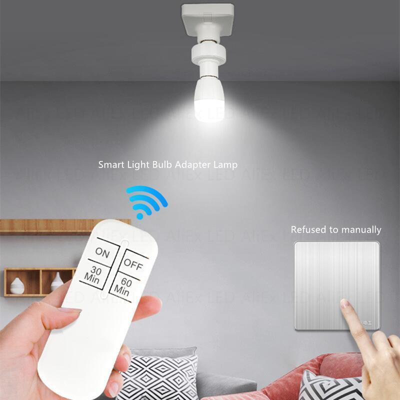 E27 LED Lamp RF 433MHz Smart R - Voice Control Light Bulb 评论和价格