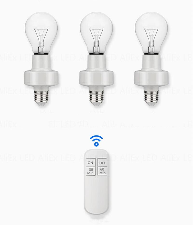 E27 LED Lamp RF 433MHz Smart R - Voice Control Light Bulb 评论和价格