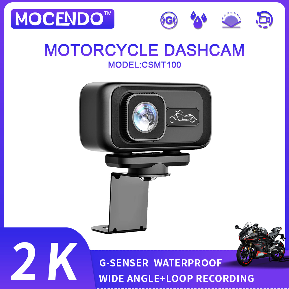 2K Motorcycle Dash Cam CSMT100 - Smart Home For Pc 评论和价格