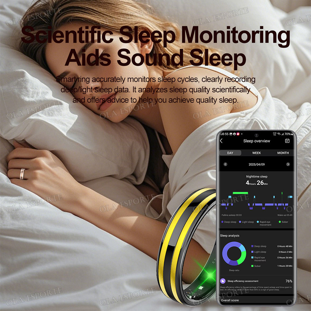 New Smart Ring Heart Rate Stre - Smart Home Trainer 评论和价格