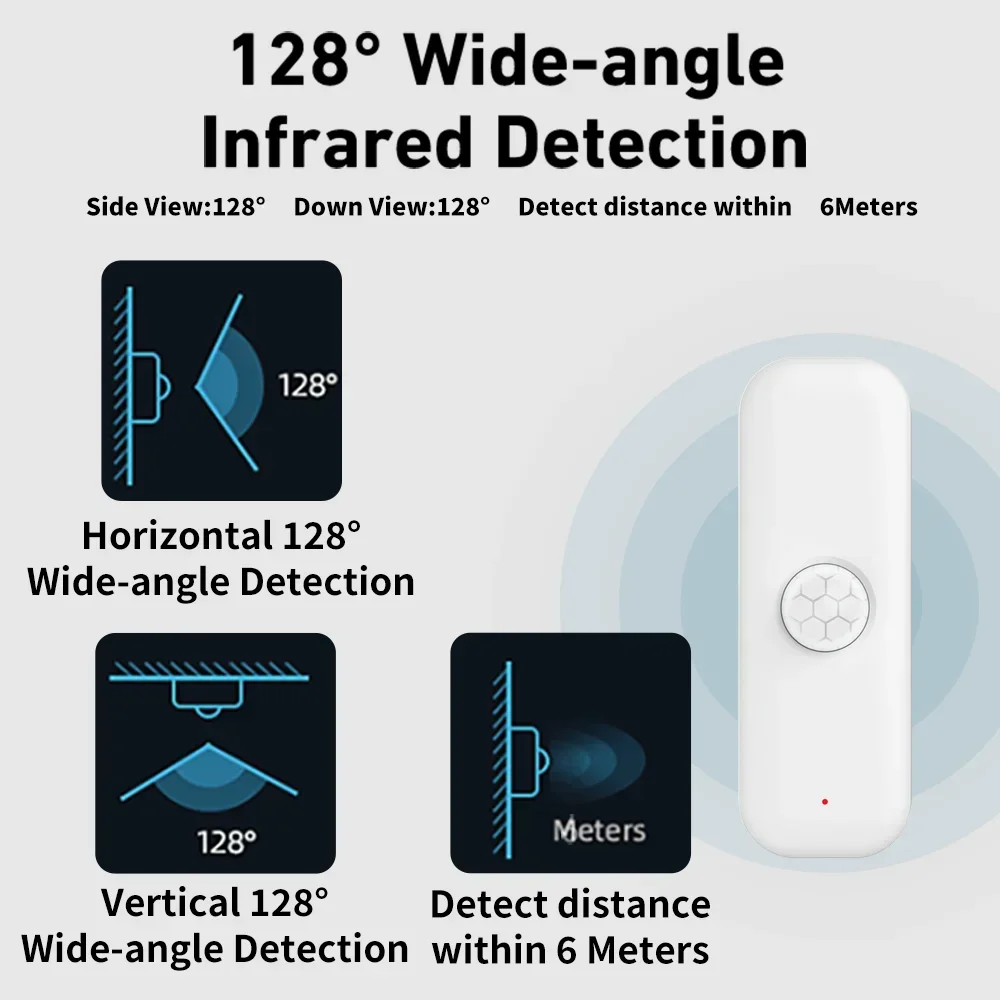 Tuya WiFI Motion Sensor PIR Sm - Smart Home Certification 评论和价格