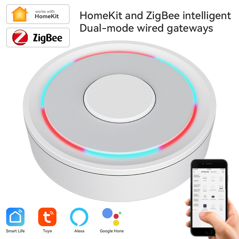 Tuya ZigBee Smart Gateway Home - Smart Home Hub Matter 评论和价格
